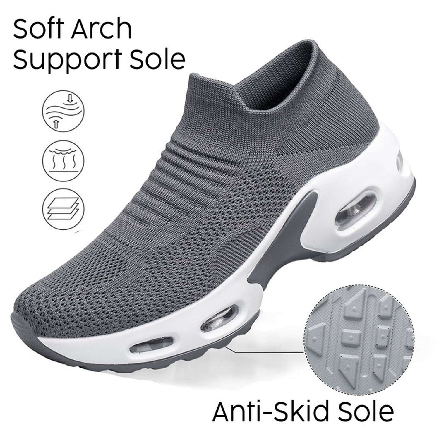 Ortho Walk - Comfortable Orthopedic Shoes for Women