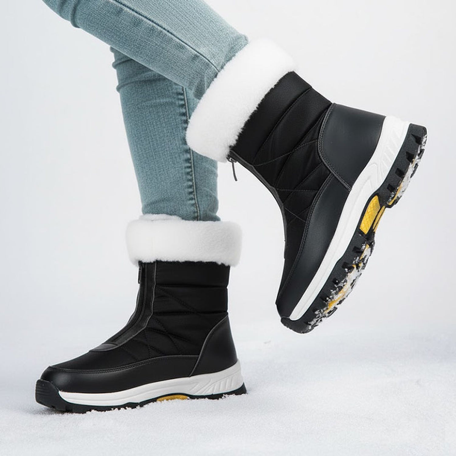 Ortho Summit - Comfortable Orthopedic Winter Boots for Women