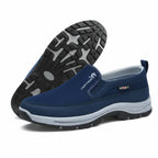 Ortho Loafers - Comfortable Orthopedic Shoes for Men - Blue