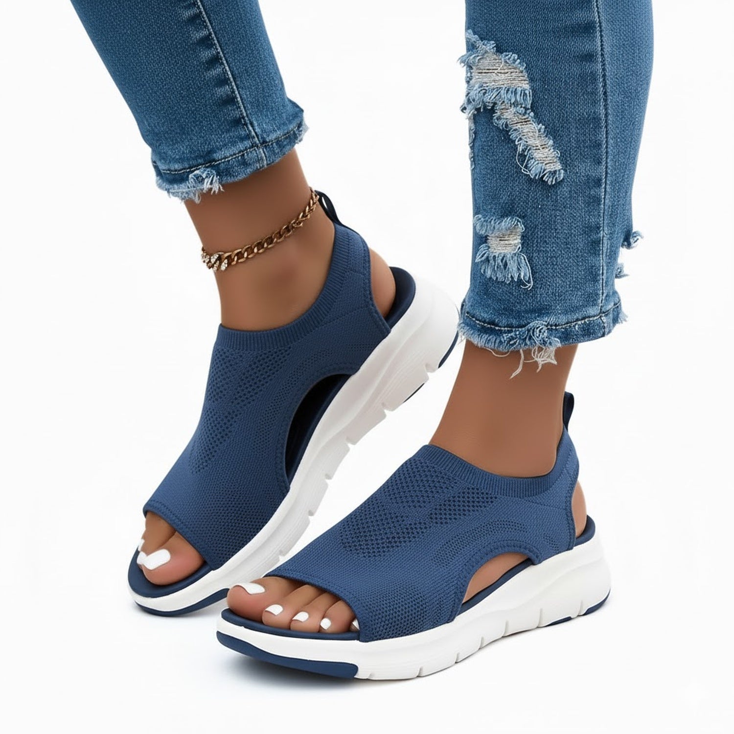 Ortho Stretch - Comfortable Orthopedic Sandals for Women