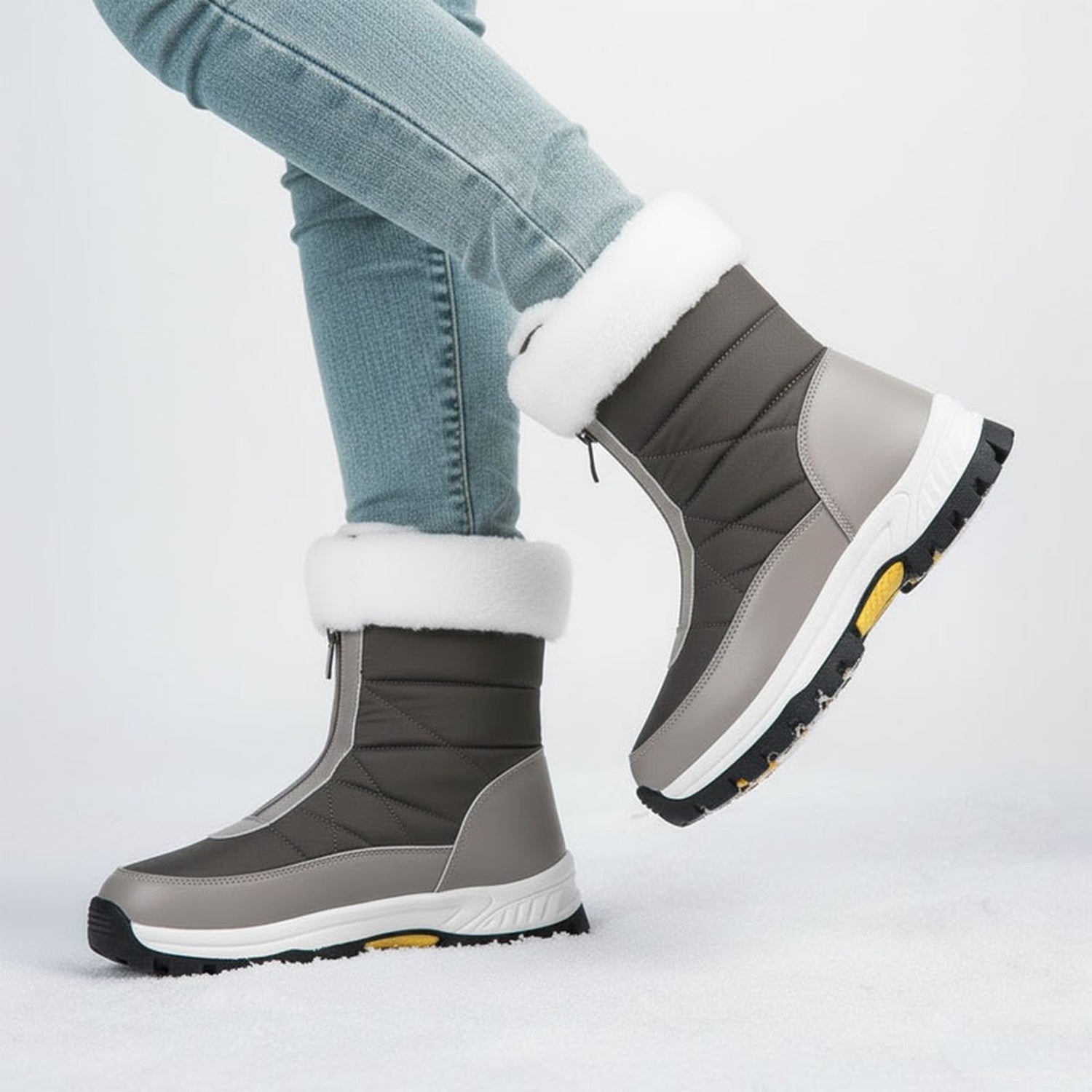 Ortho Summit - Comfortable Orthopedic Winter Boots for Women