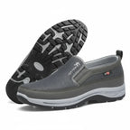 Ortho Loafers - Comfortable Orthopedic Shoes for Men - Gray