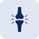 Supports natural joint alignment