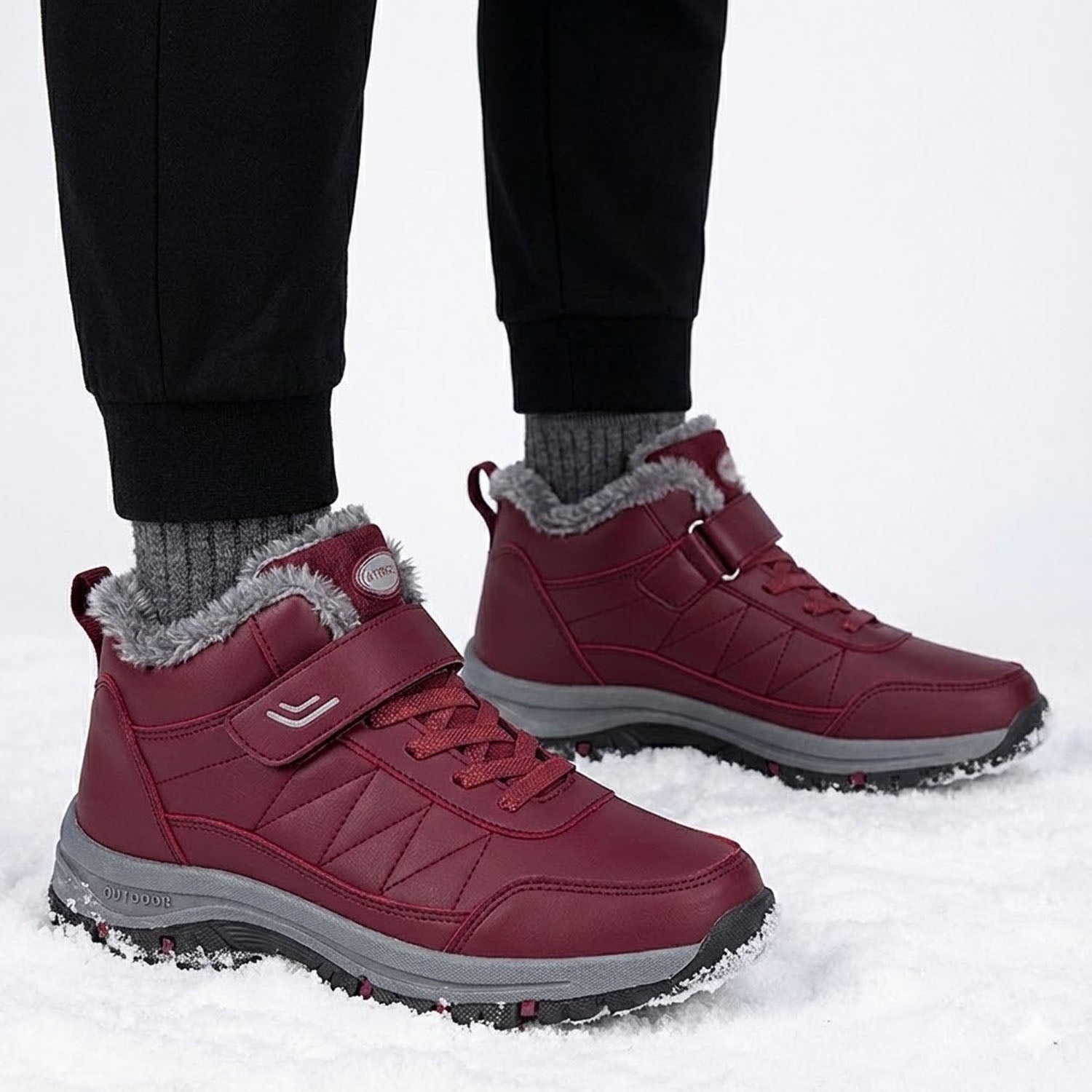 Ortho Fluff - Comfortable Orthopedic Boots for Women