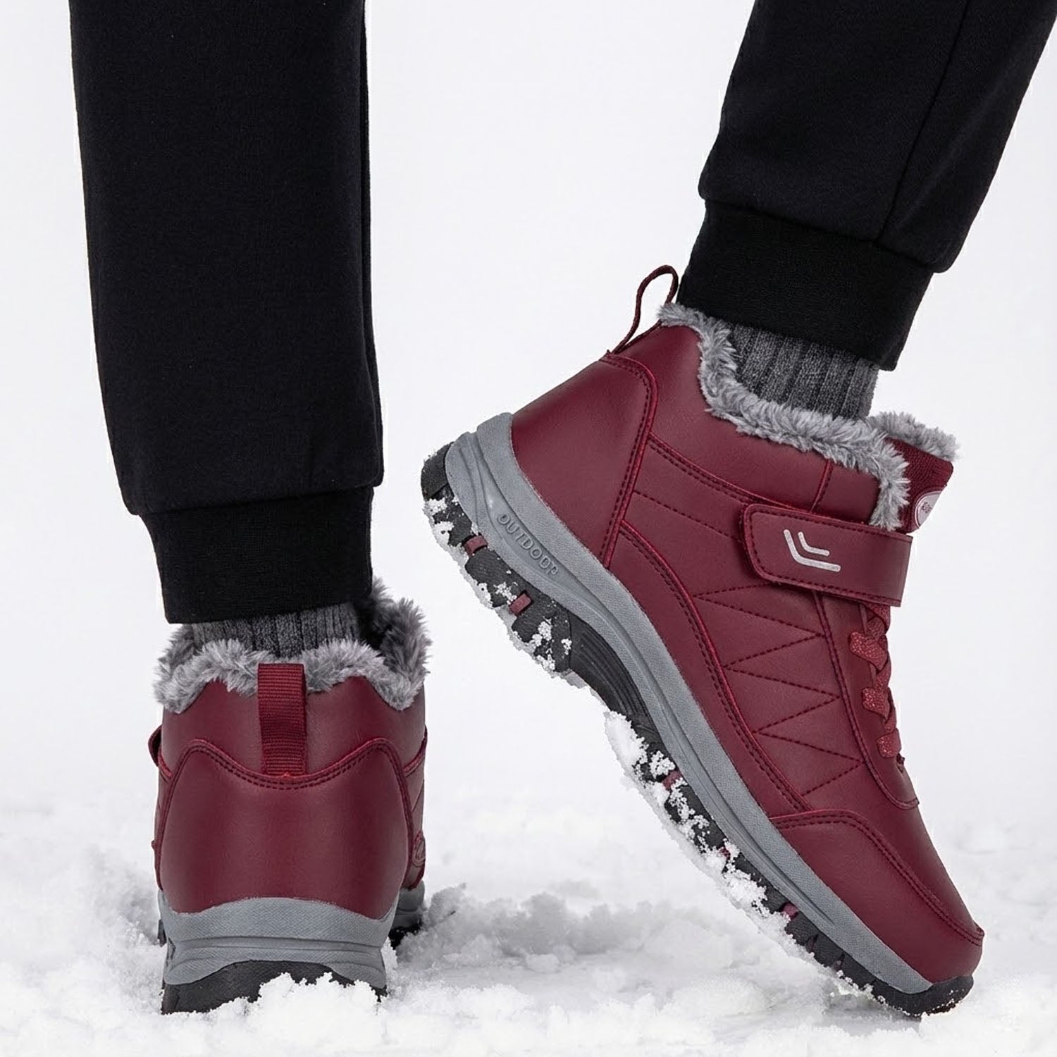 Ortho Fluff - Comfortable Orthopedic Boots for Women